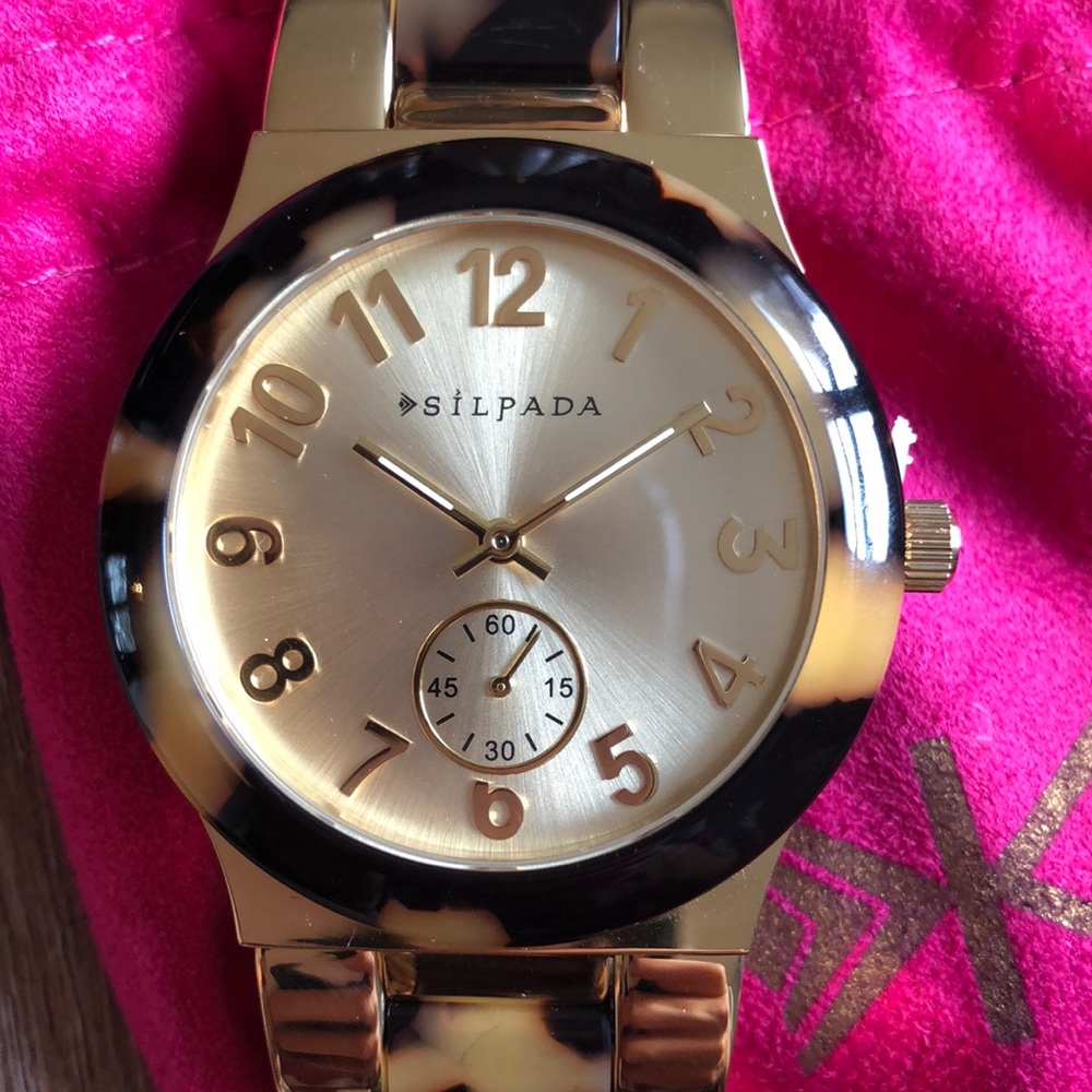 Silpada Tortoise Watch